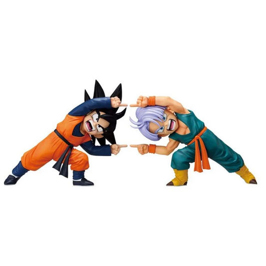 Dragon Ball Z Masterlise Ichibansho Goten & Trunks (Battle of the Super Saiyan) Figure