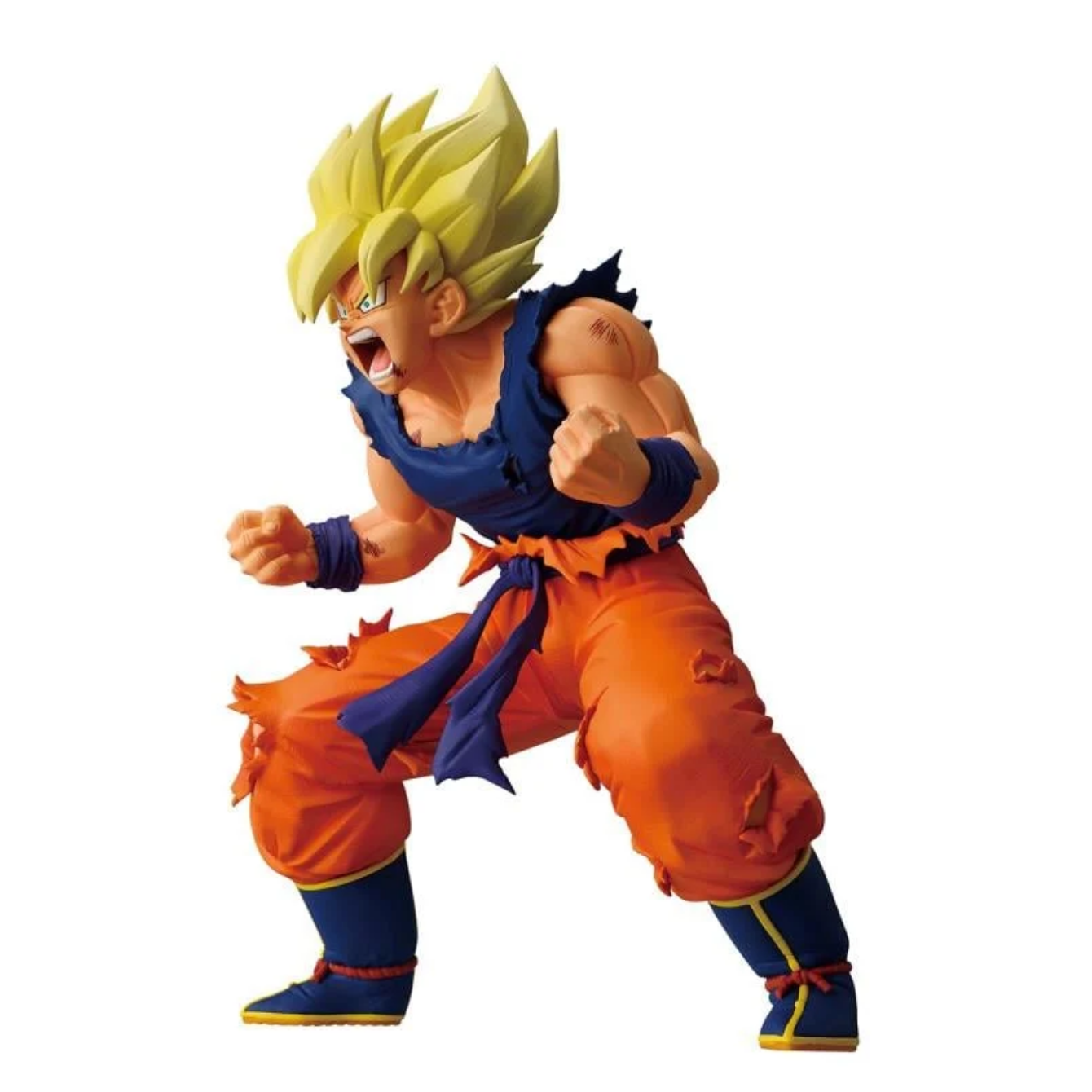 Dragon Ball Z Masterlise Ichibansho Super Saiyan Goku (Battle of the Super Saiyan) Figure