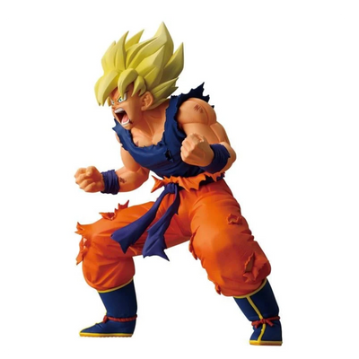 Dragon Ball Z Masterlise Ichibansho Super Saiyan Goku (Battle of the Super Saiyan) Figure