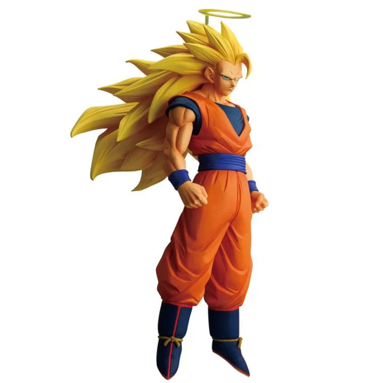 Dragon Ball Z Masterlise Ichibansho Super Saiyan 3 Goku (Battle of the Super Saiyan) Figure