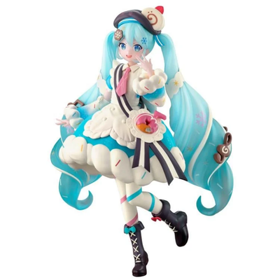 Vocaloid Ichibansho Snow Miku (2026 Ver.) Figure