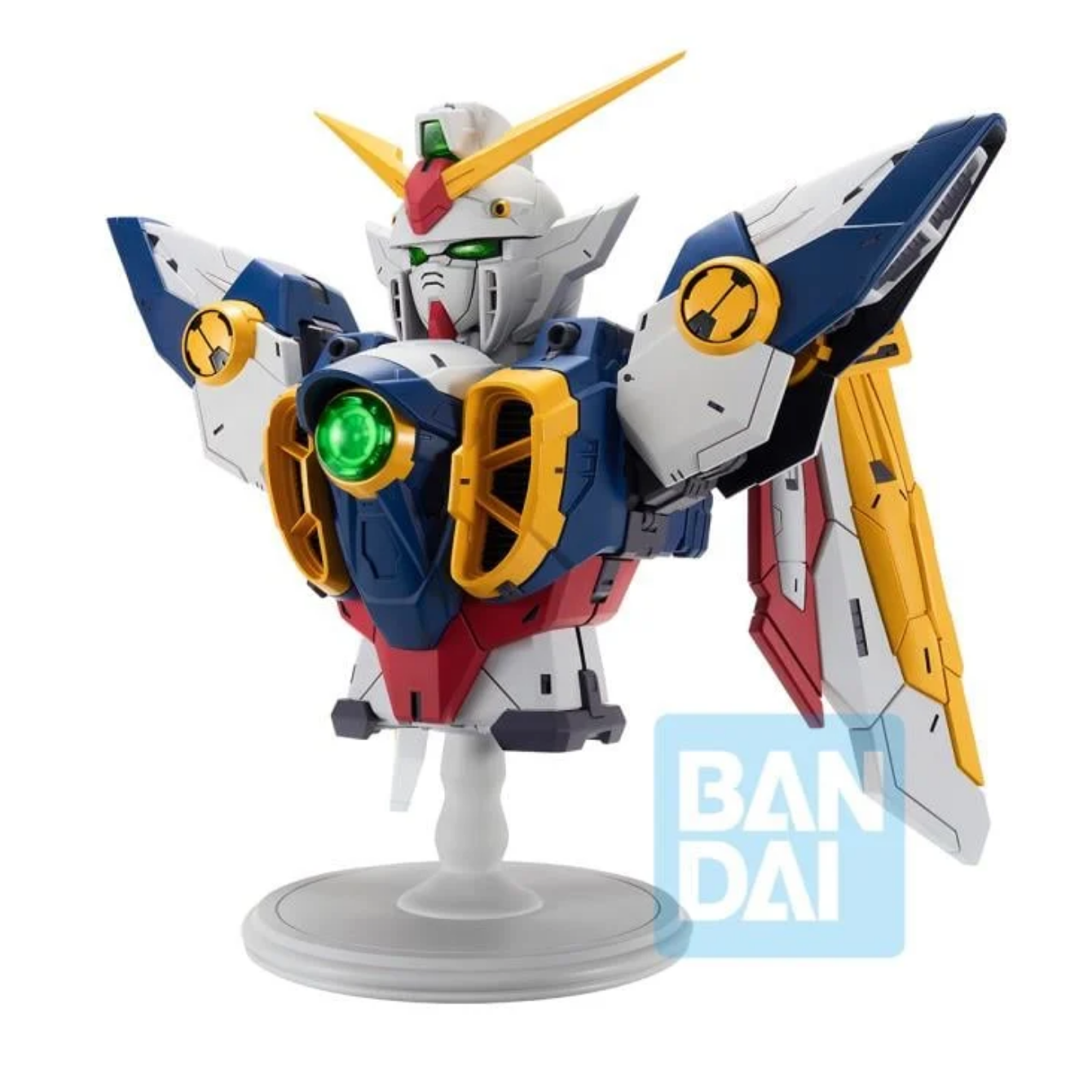Mobile Suit Gundam Wing Bustisan Ichibansho Wing Gundam Figure