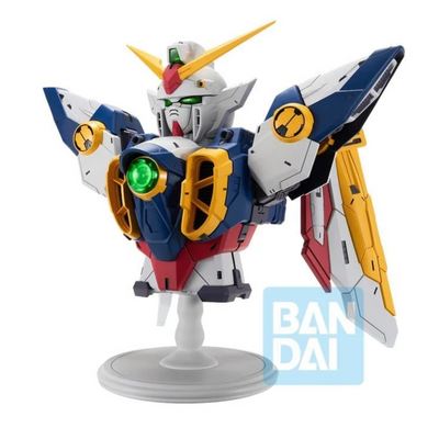 Mobile Suit Gundam Wing Bustisan Ichibansho Wing Gundam Figure