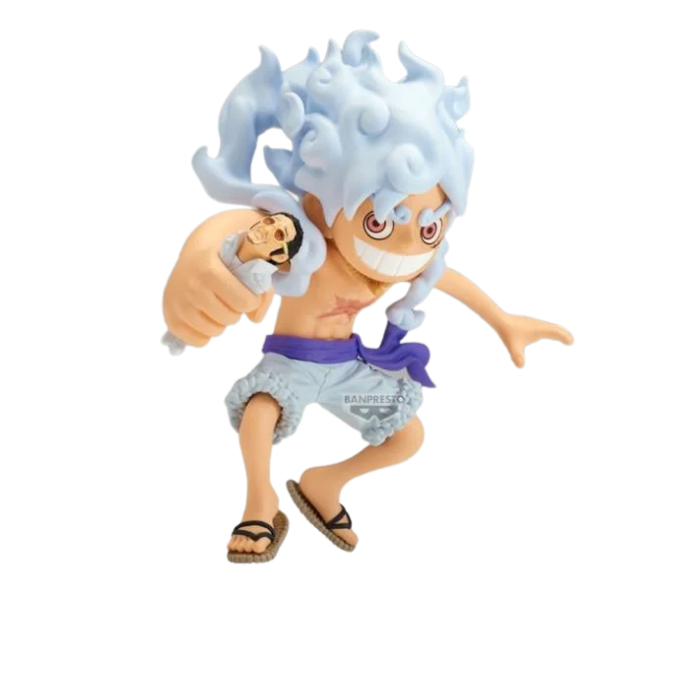 One Piece MEGA World Collectable Figure Monkey D. Luffy vs Borsalino Figure