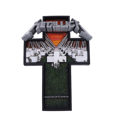 Metallica Master of Puppets Wall Plaque 31.5cm