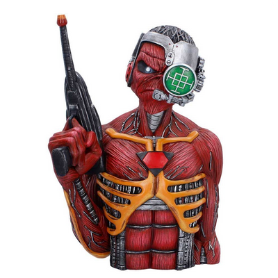 Iron Maiden Somewhere In Time Bust 29.8cm