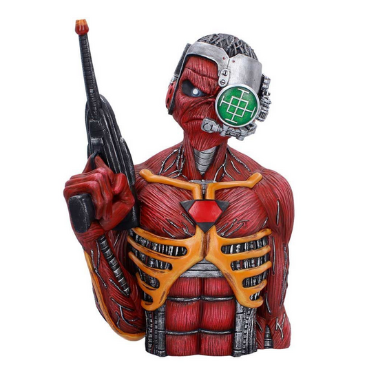 Iron Maiden Somewhere In Time Bust 29.8cm