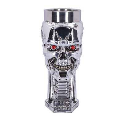Terminator 2 Head Goblet 17cm