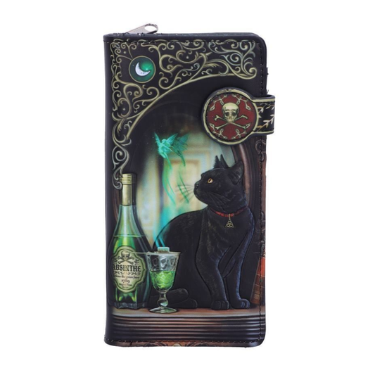Absinthe Embossed Purse (LP) 18.5cm