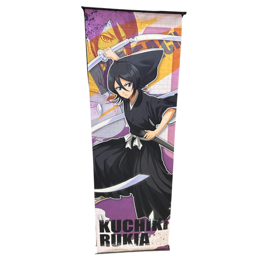 Bleach Kuchiki Rukia Wall Scroll