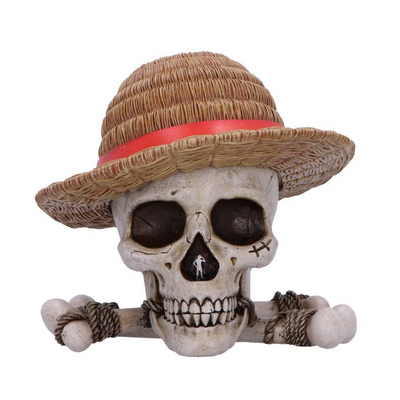 One Piece Luffy Jolly Roger Box 19.5cm