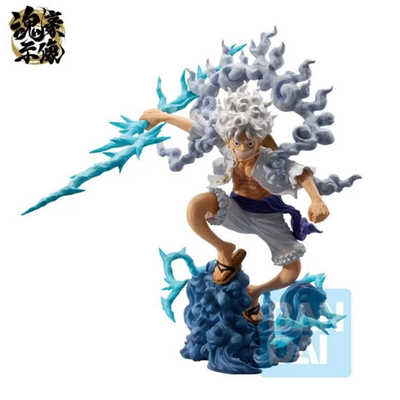 One Piece Soul Gorgeous Statue Ichibansho Monkey D. Luffy Gear 5 (EX Devils Vol. 3) Figure