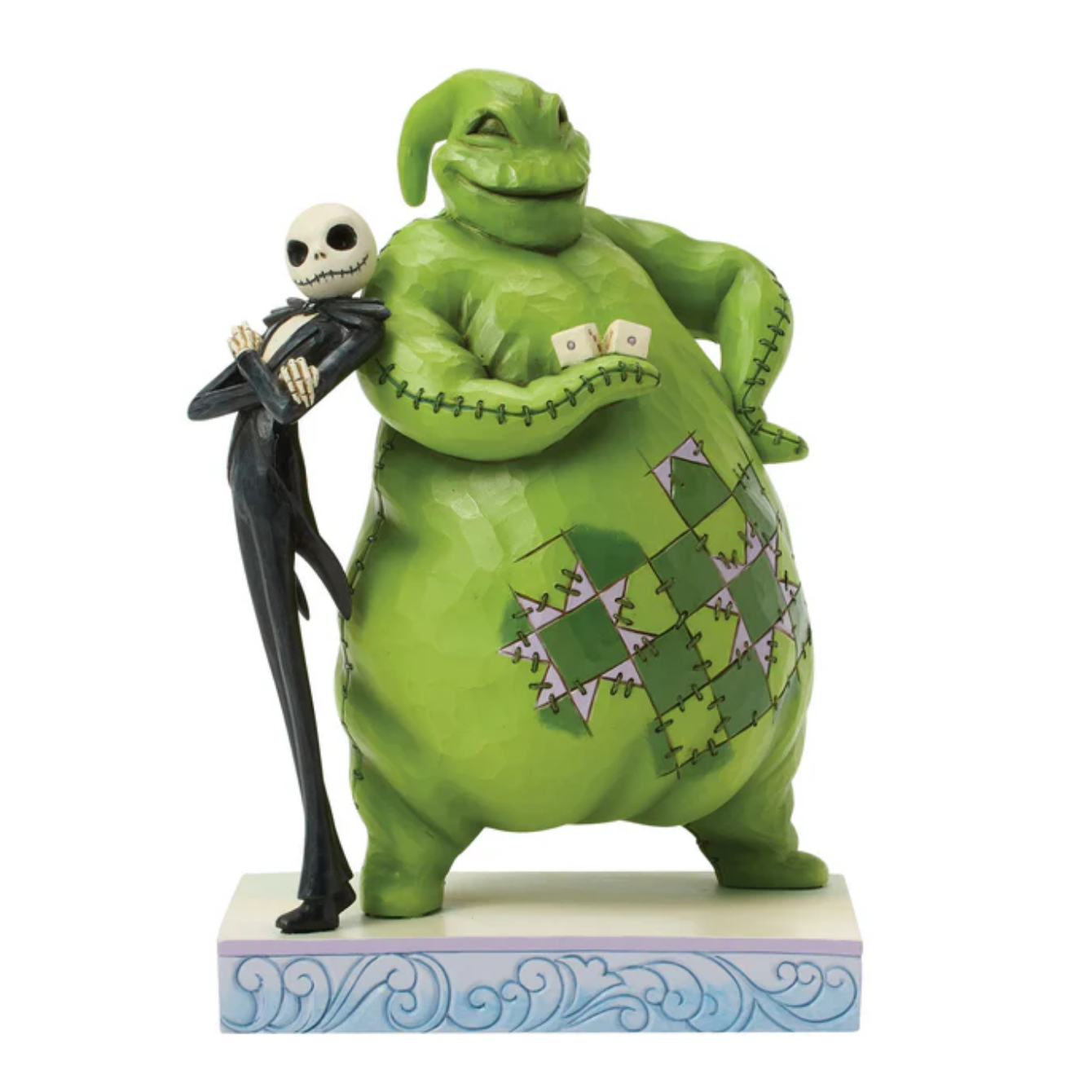 Jack and Oogie Back-to-Back