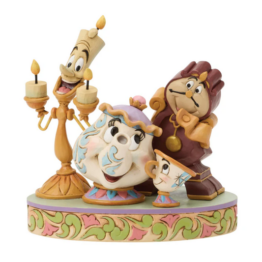 Lumiere Mrs Potts Cogsworth