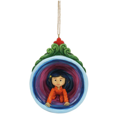 Coraline in Purple Tunnel Orn