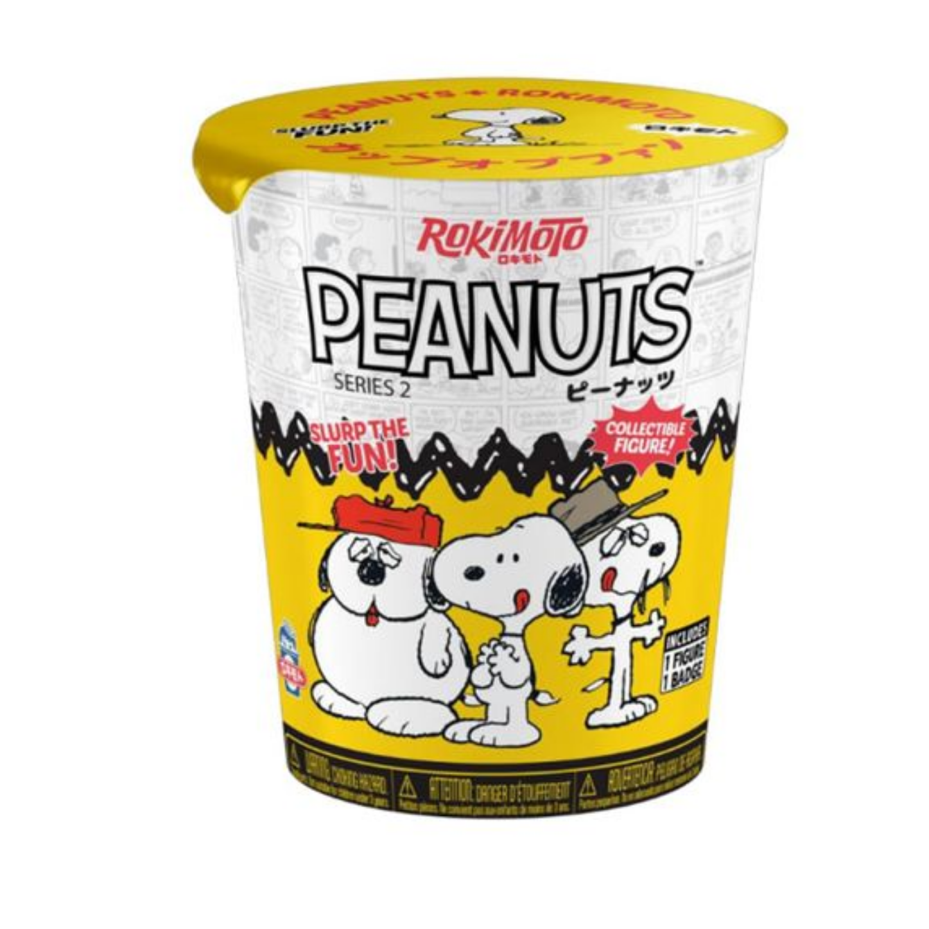 Peanuts Rokimoto Series 2 Random Figure