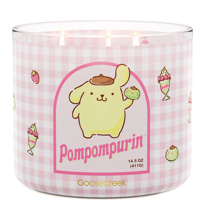 Pom Pom Purin Hello Kitty 3-Wick Candle