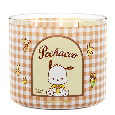Pochacco Hello Kitty 3-Wick Candle