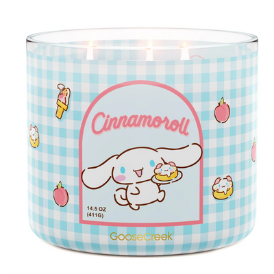 Cinnamoroll Hello Kitty 3-Wick Candle