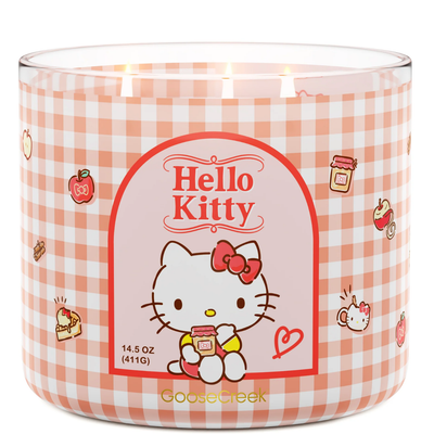Hello Kitty 3-Wick Candle