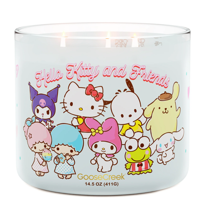 Hello Kitty & Friends 3-Wick Candle