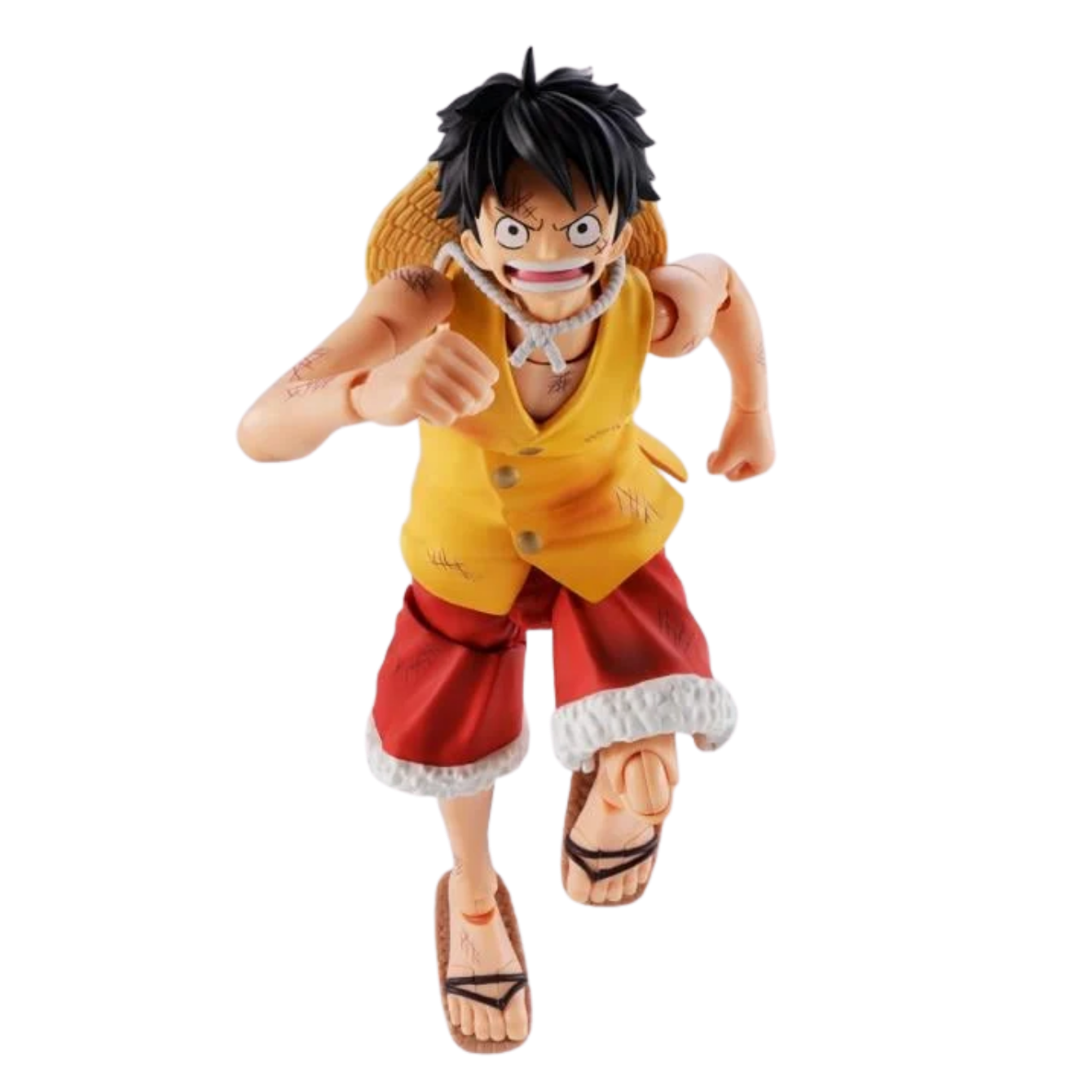 One Piece S.H.Figuarts Monkey D. Luffy (Summit War of Marineford) Action Figure