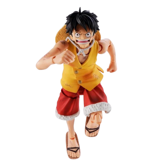 One Piece S.H.Figuarts Monkey D. Luffy (Summit War of Marineford) Action Figure