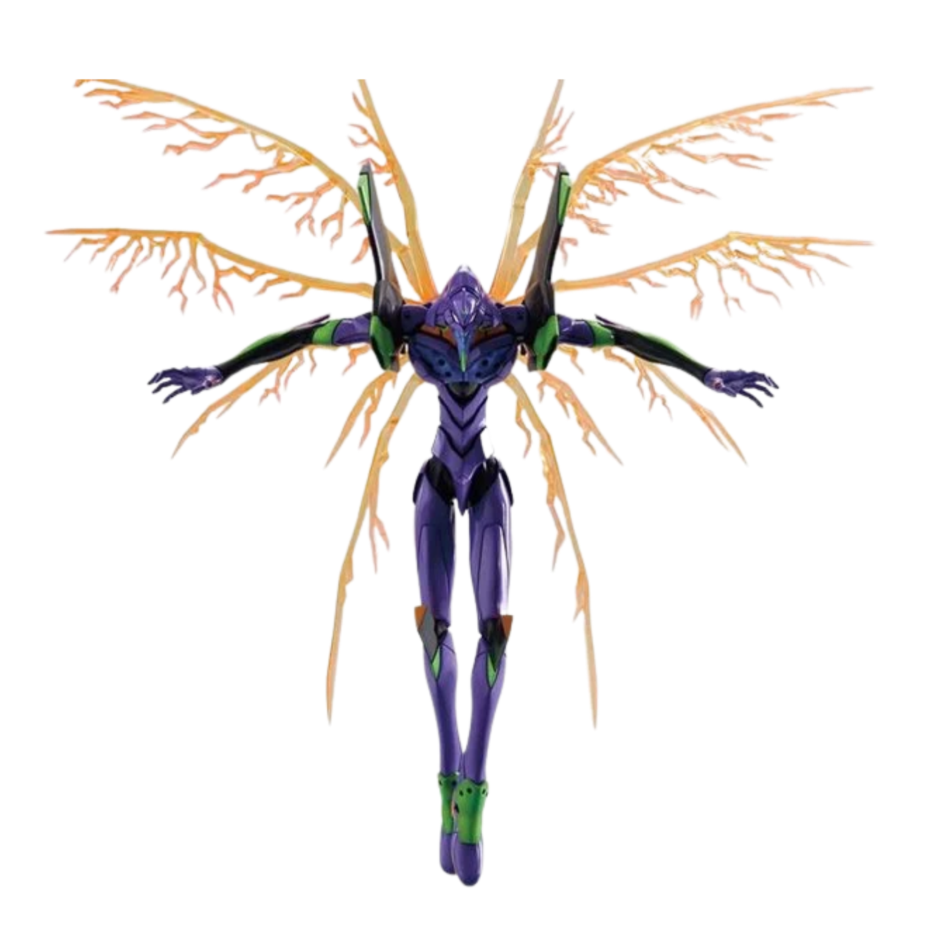 Neon Genesis Evangelion Mega Impact Ichibansho Evangelion Test Type-01 (30th Anniversary Ver.) Figure