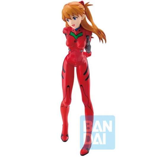 Neon Genesis Evangelion Ichibansho Asuka Langley Soryu (30th Anniversary Ver.) Figure