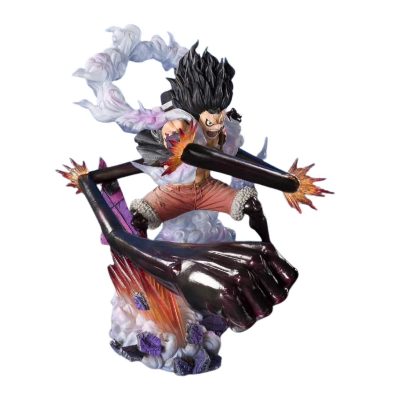 One Piece FiguartsZERO Extra Battle Monkey D. Luffy Gear 4 (Snakeman King Cobra Ver.) (Reissue)