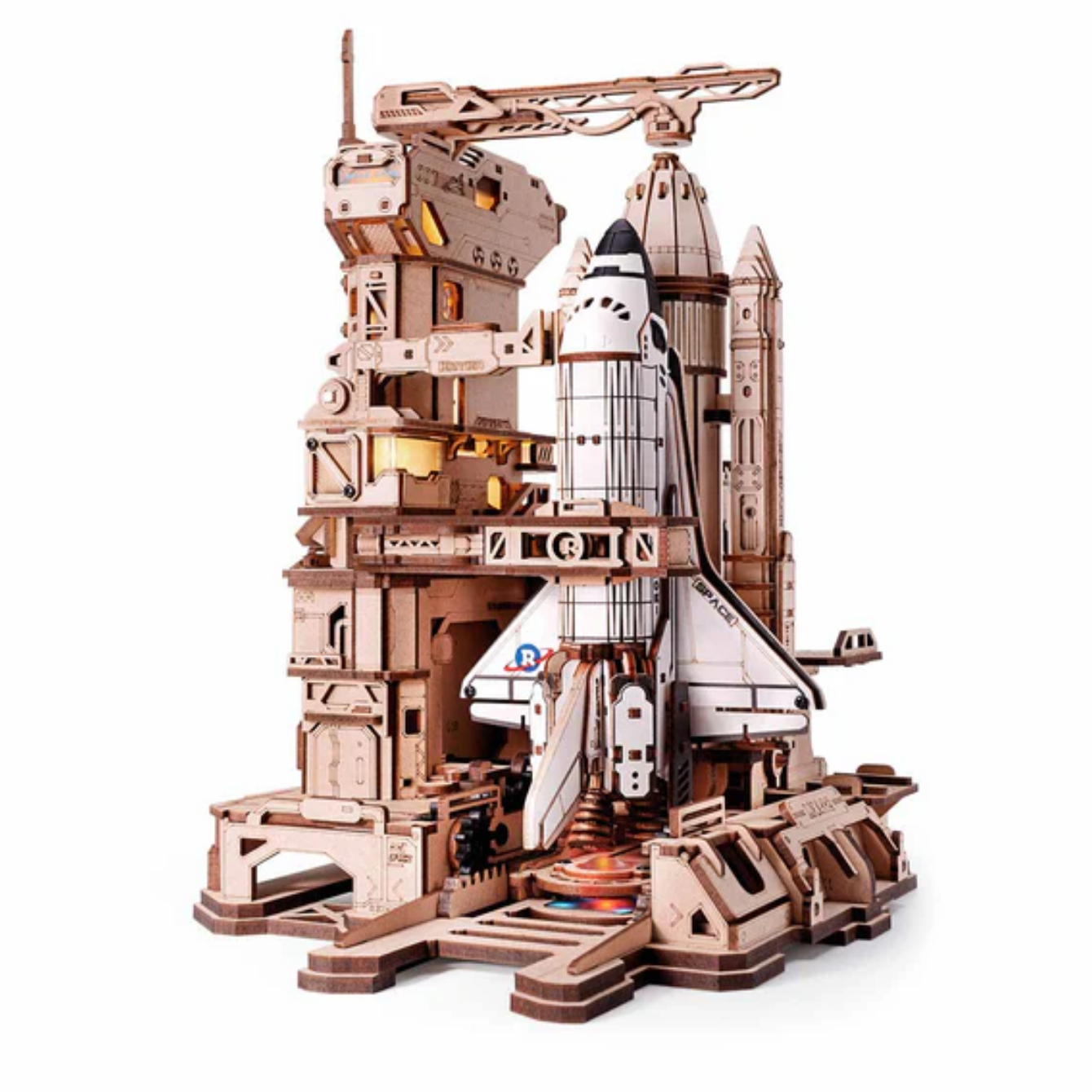 ROKR Space Shuttle 3D Wooden Puzzle LKA02