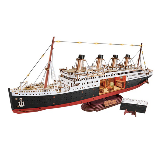 Rolife 1912·Eternal Atlantic Voyager 3D Wooden Puzzle TGL02
