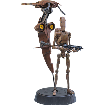 PRE-ORDER Battle Droid™ & STAP™ Sixth Scale Figure Set Hot Toys