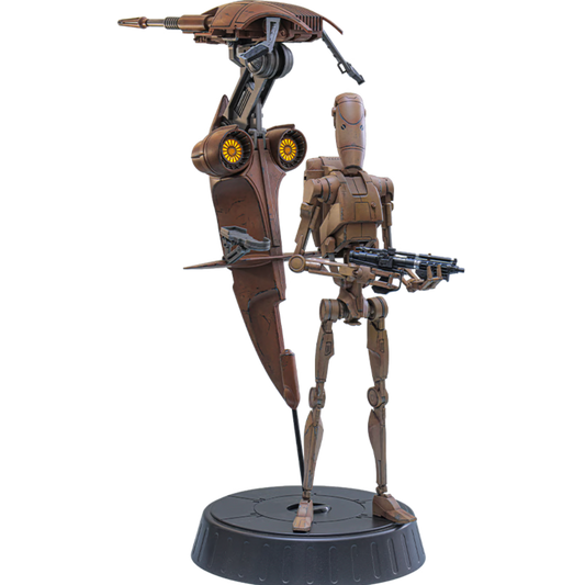 PRE-ORDER Battle Droid™ & STAP™ Sixth Scale Figure Set Hot Toys