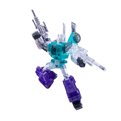 Blokees Transformers SixShot Transparent Version