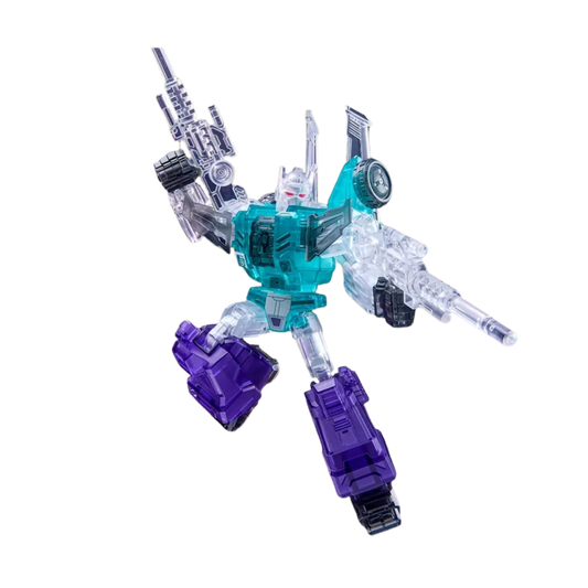 Blokees Transformers SixShot Transparent Version