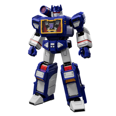 Blokees Transformers Action Edition 03 Soundwave