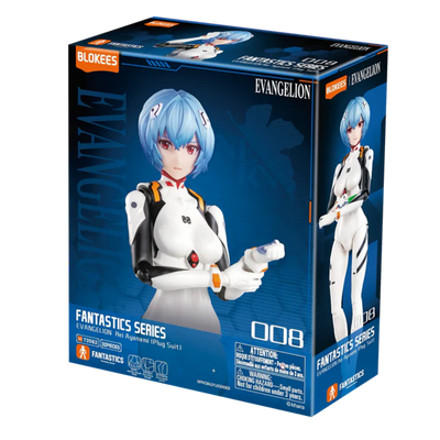 Blokees | Evangelion Fantastics Series - 01 Rei Ayanami