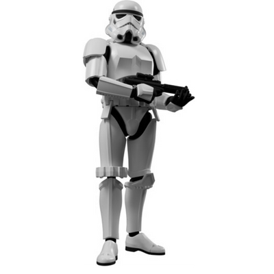 Blokees - Star Wars: V The Empire Strikes Back - Stormtrooper Model Kit