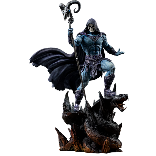 PRE-ORDER Skeletor 1:10 Scale Statue Iron Studios