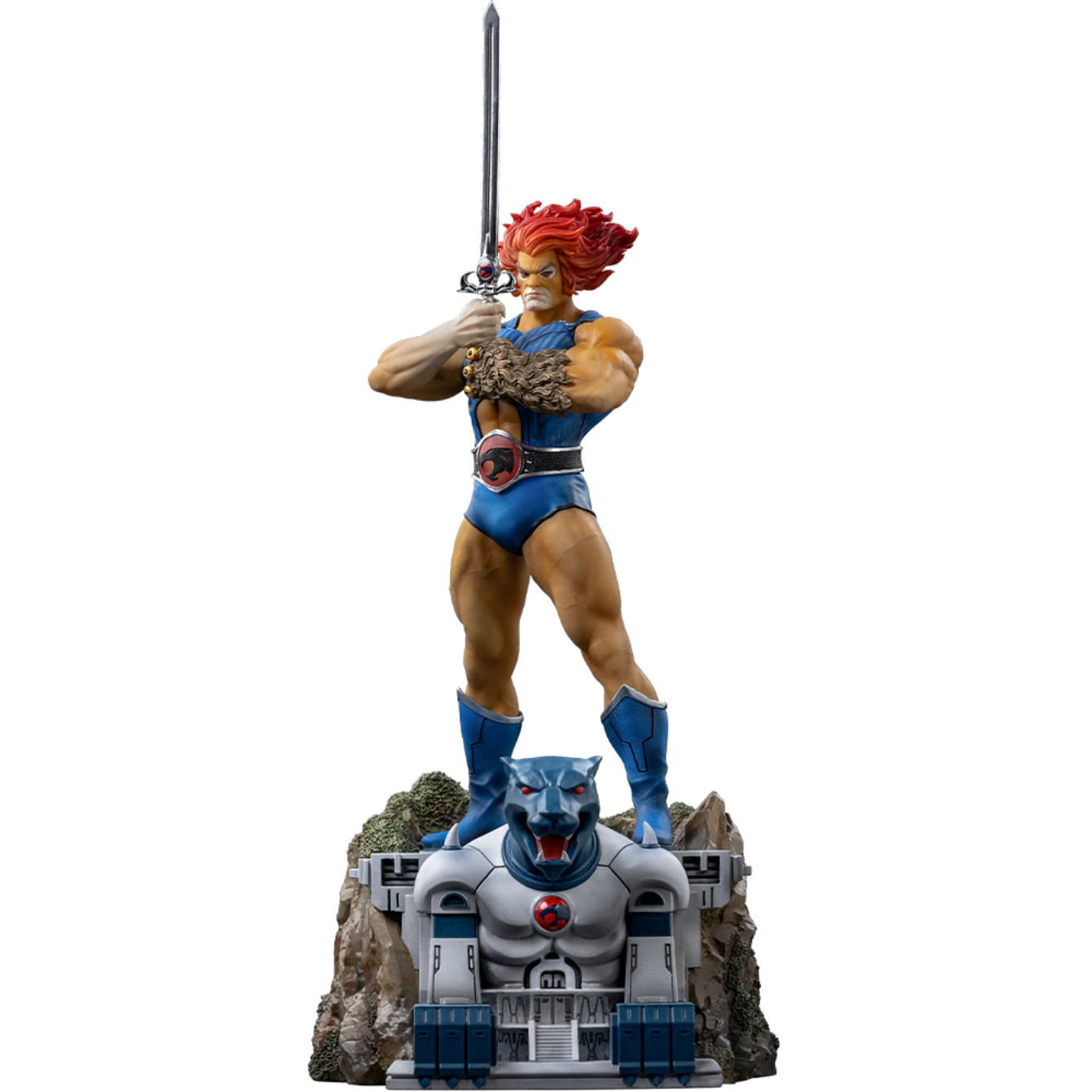 PRE-ORDER Lion-O 1:10 Scale Statue Iron Studios