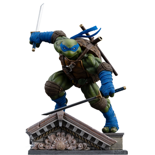 PRE-ORDER Leonardo 1:10 Scale Statue Iron Studios