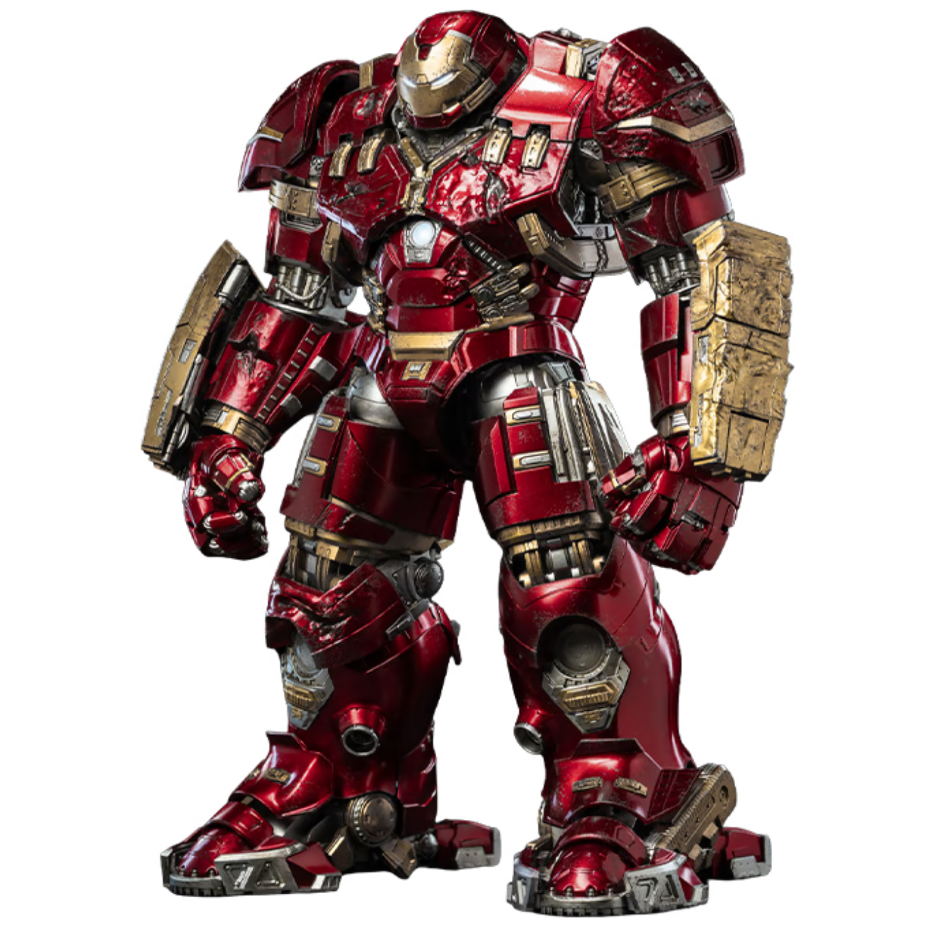 PRE-ORDER DLX Iron Man Mark 44 "Hulkbuster" (Battle Damaged)