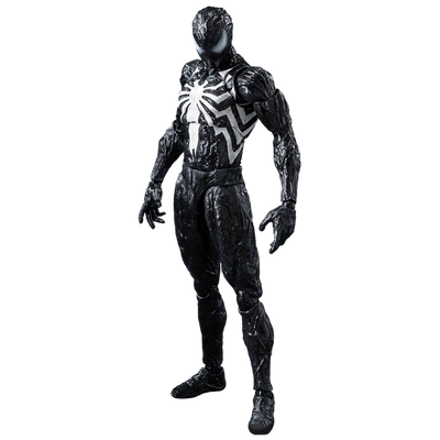 PRE-ORDER DLX Spider-Man Symbiote Suit (Peter Parker) Action Figure Threezero