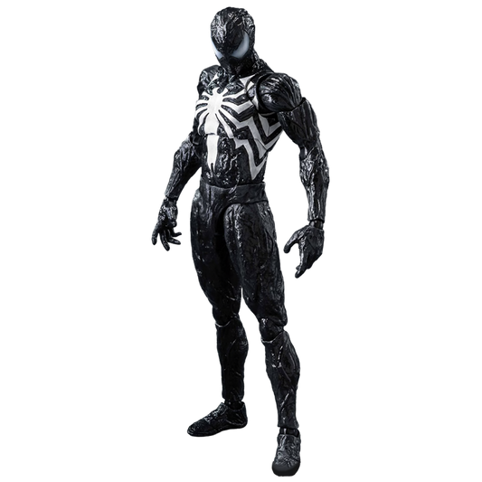 PRE-ORDER DLX Spider-Man Symbiote Suit (Peter Parker) Action Figure Threezero