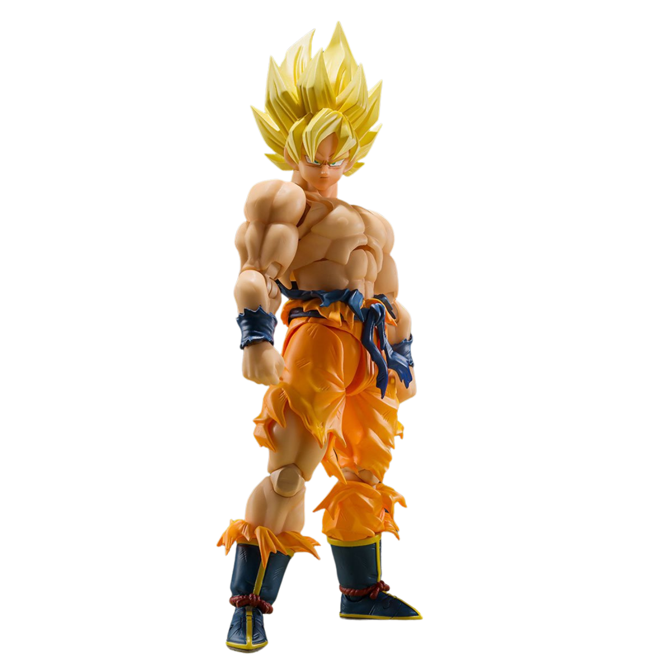 Dragon Ball Z Super Saiyan Goku Legendary Super Saiyan S.H.Figuarts Action Figure