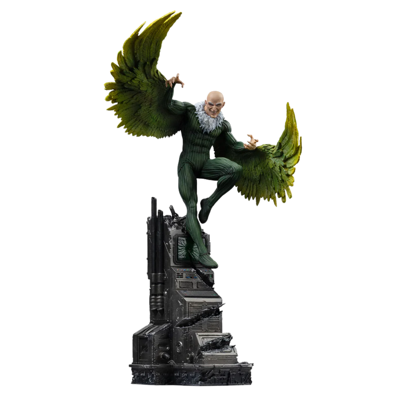 PRE-ORDER  Vulture - Spider-Man vs Villains Diorama - BDS Art Scale 1/10 - Iron Studios