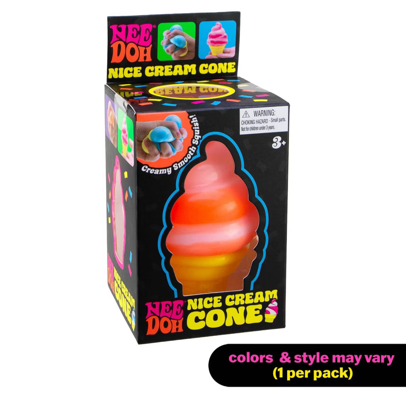 PRE-ORDER NeeDoh Nice Cream Cone (Colors May Vary)