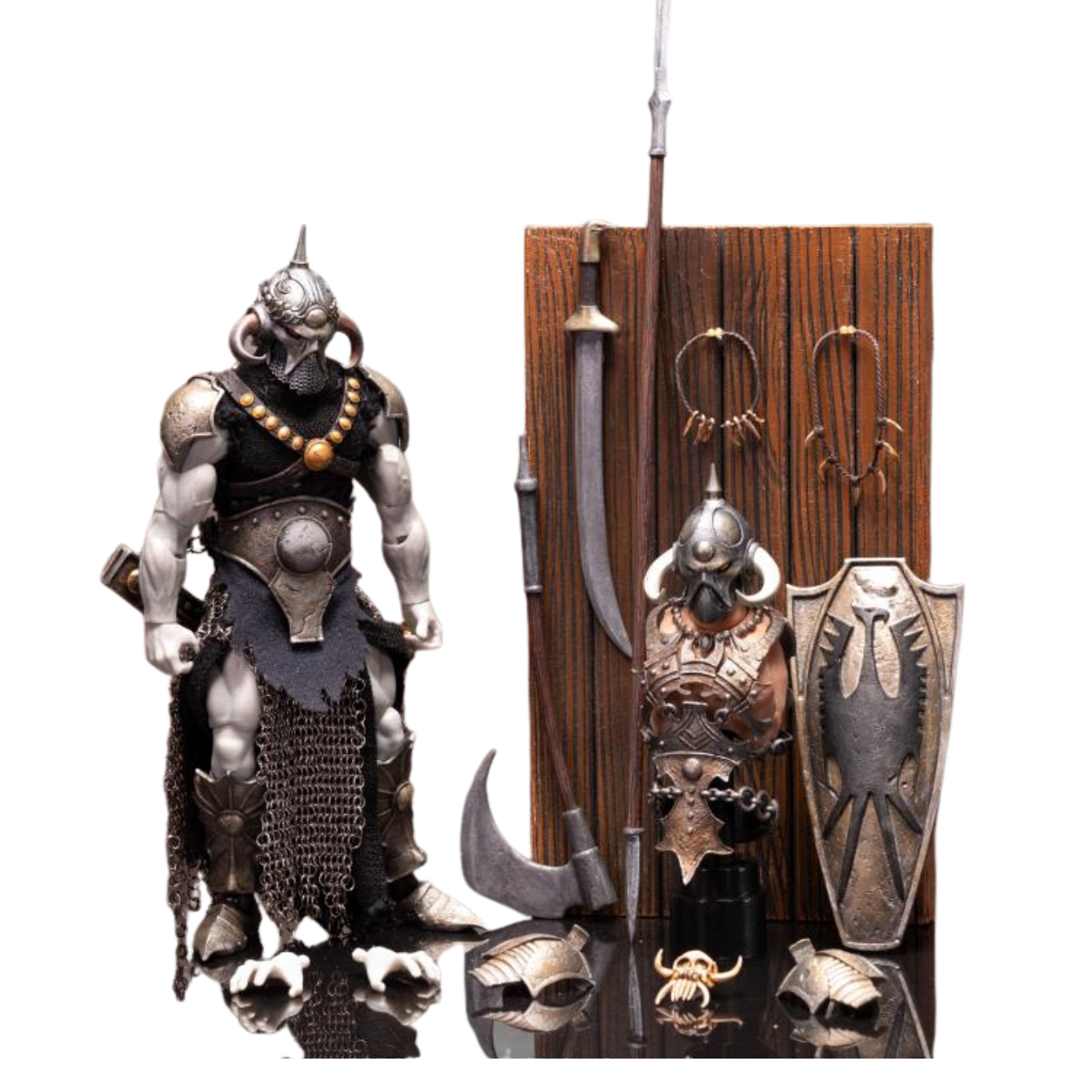 PRE-ORDER Savage Crucible Frazetta's Death Dealer Action Figure
