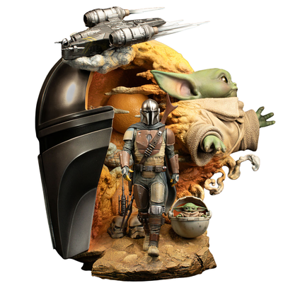 PRE-ORDER The Mandalorian Fine Art Bust